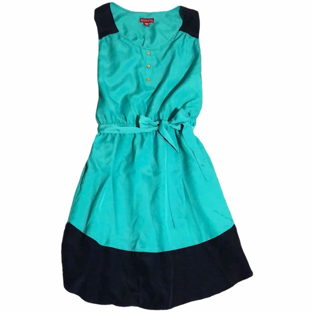 Color Block Dress